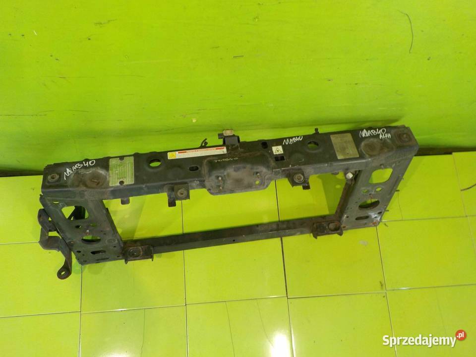 ALFA ROMEO GIULIETTA 11r pas przedni wzmocnienie mazowieckie sprzedam