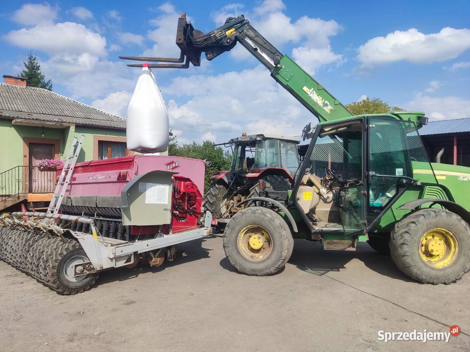 siewnik talerzowy kongskilde z nawozem Chełm sprzedam