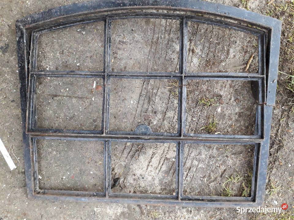 Okno żeliwne Pozostałe Częstochowa