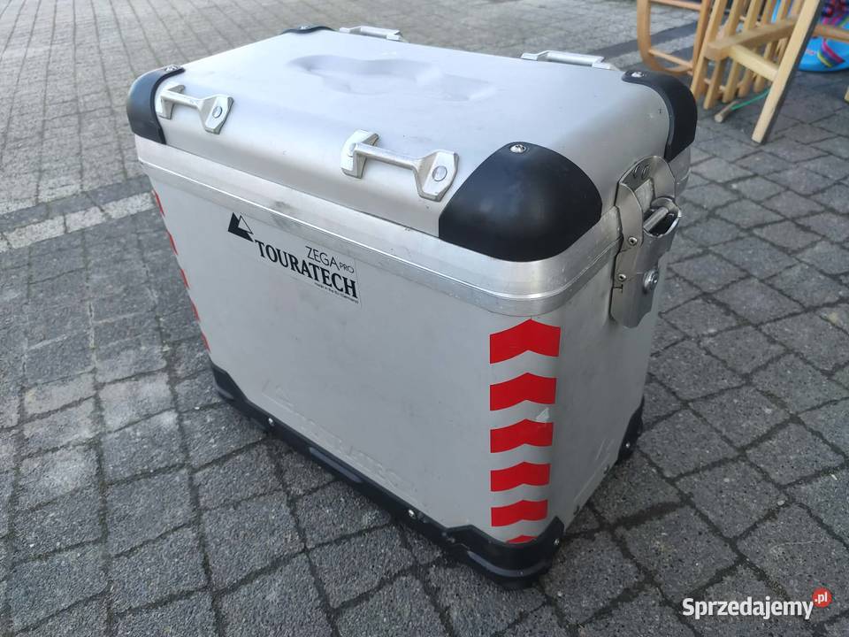 Komplet kufrów Zega Touratech z wyciąganymi Kania
