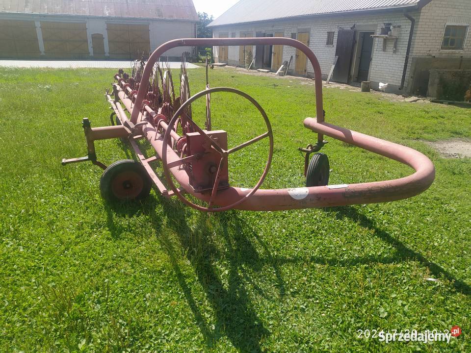 Przetrząsaczozgrabiarka siódemka mazowieckie Dąbrowa