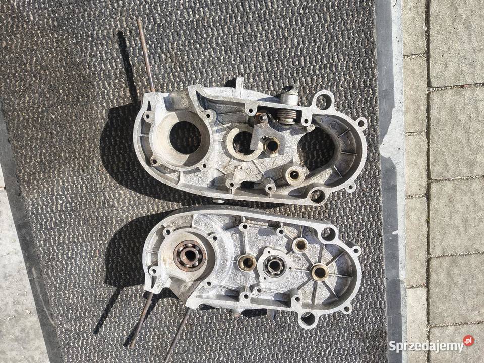 Połówki kartery silnik Komar Ryś Mr230 Pozostałe Rzeszów