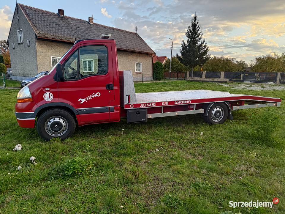 Autolaweta RENAULT MASTER Niski Przebieg Jelcz-Laskowice