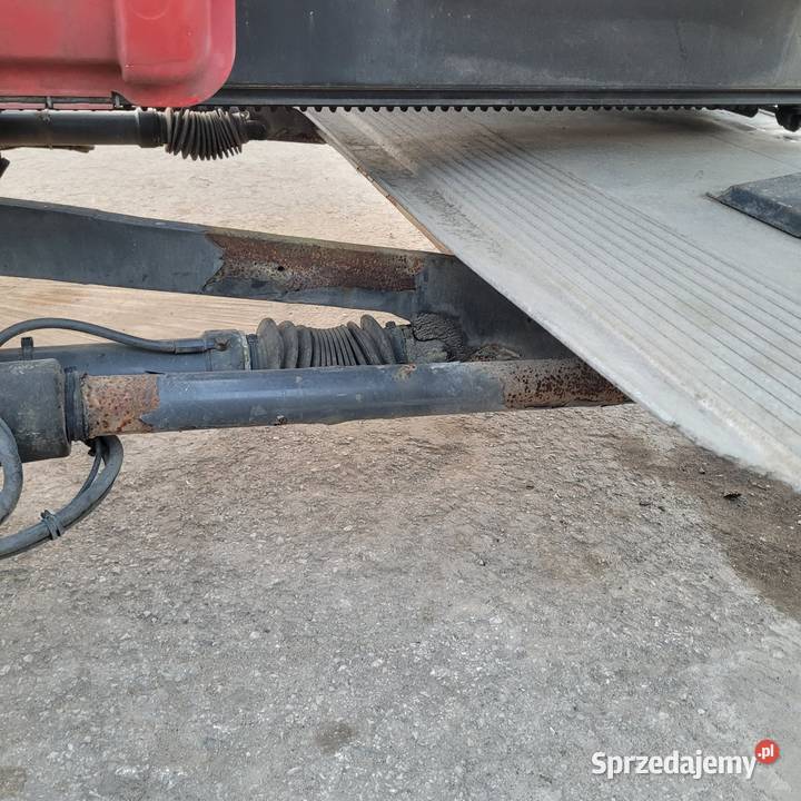 Ninda załadowcza DHOLLANDIA do naczepy do BDF Nowy Korczyn