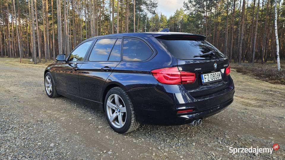 BMW Seria 3 320d xDrive ASR (kontrola trakcji) Zielona Góra