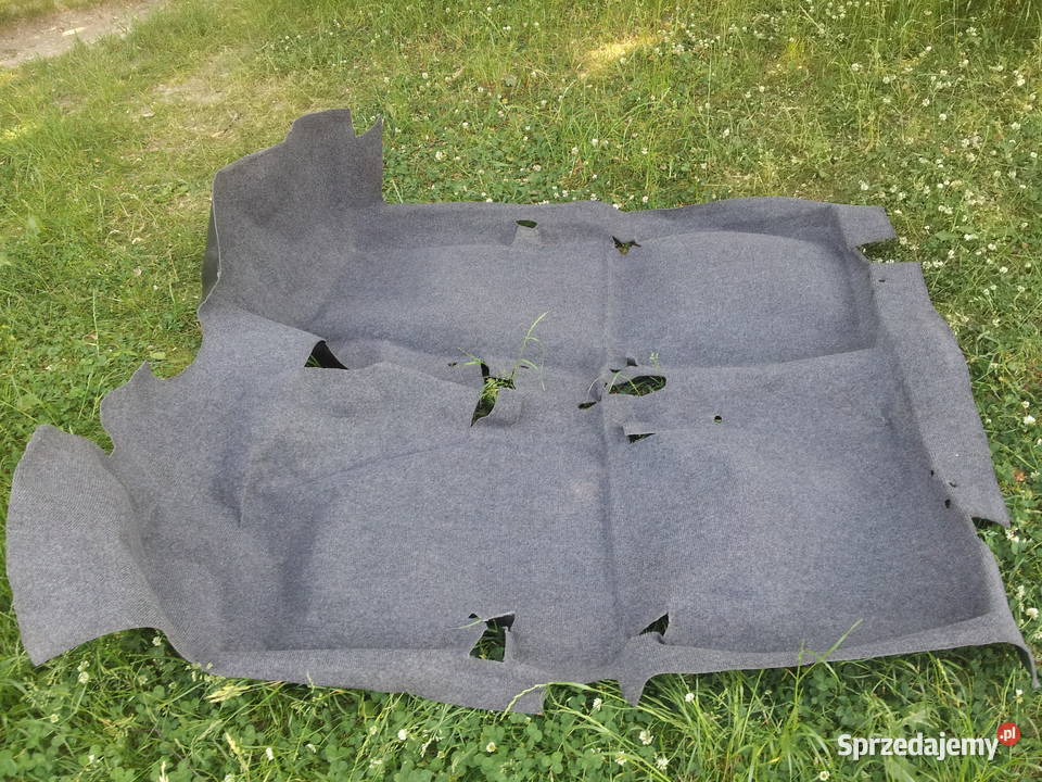 TAPICERKA PODLOGOWA POLONEZFIAT 125p Wyposażenie wnętrza