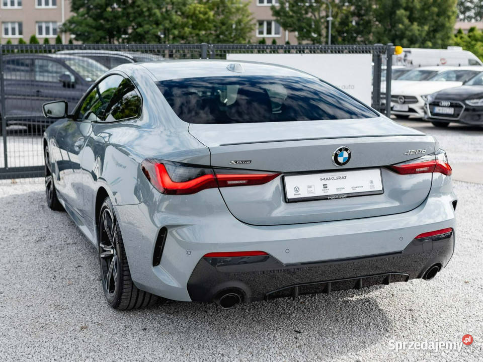 BMW 420 420d xDrive Podgrzf Kcof Ambient LED 190KM Gdańsk sprzedam