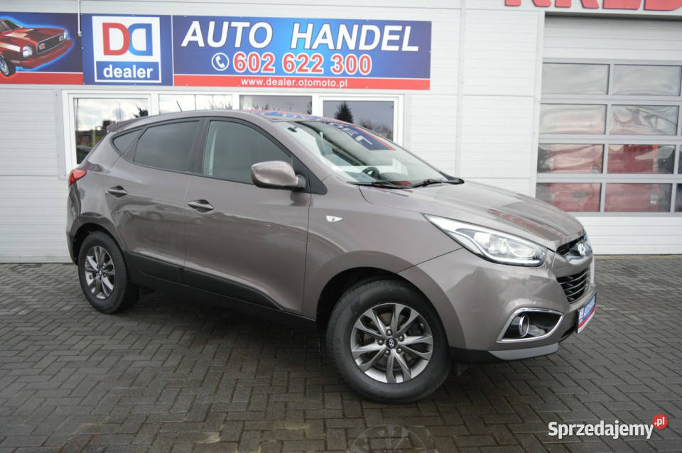 Hyundai ix35 17 CRDi Serwis LED Klimatyzacja 1685cm3 Hrubieszów