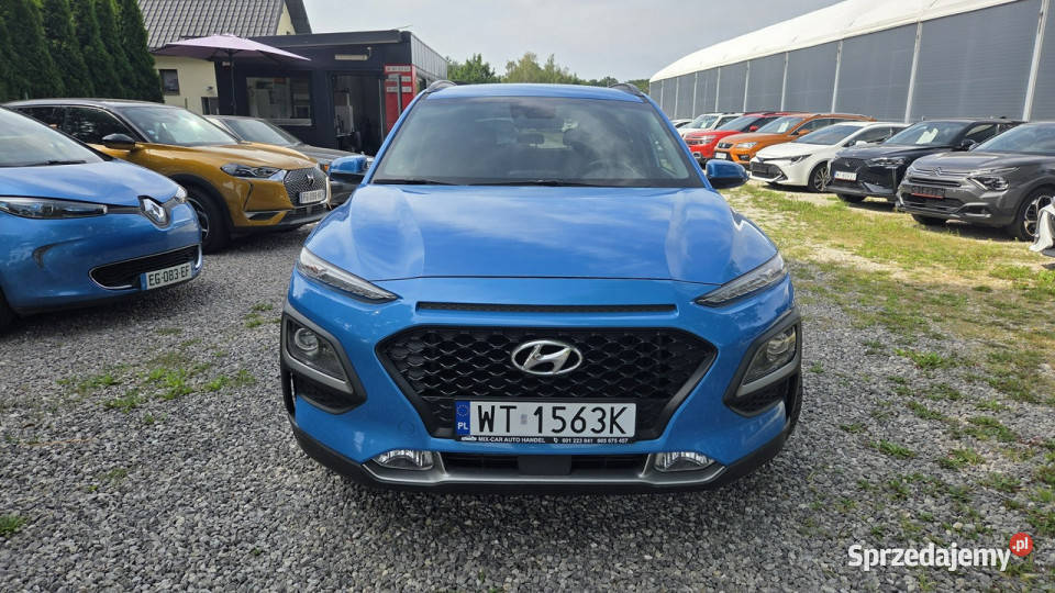 Hyundai Kona 10 TGDI 100 Bezwypadek Grzane Fotel sprzedam