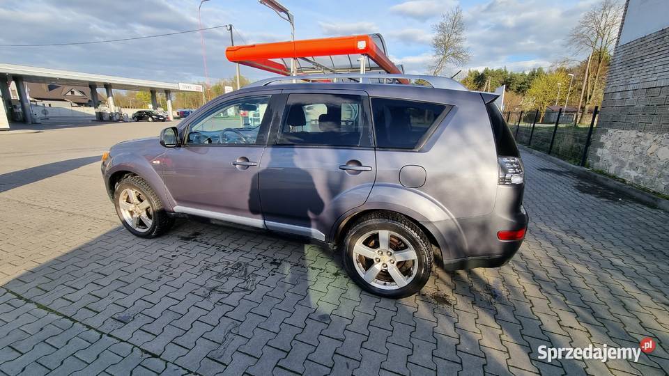 Mitsubishi Outlander 4x4 Wiesiółka