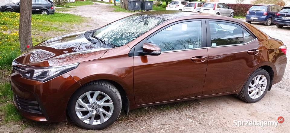 Toyota Corolla E16 2017 NawigacjaSalon Polska Kamienna Góra