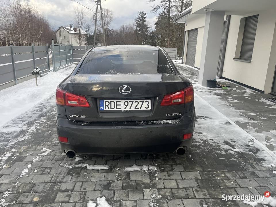 Lexus is250 autoalarm