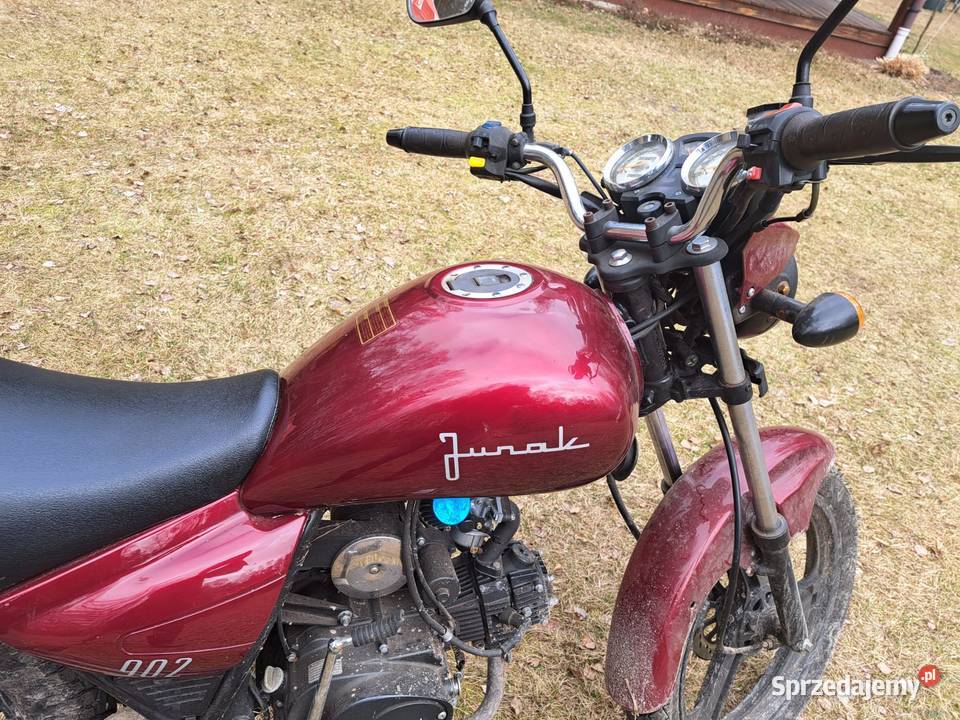 Junak 902 motorower 50cc garażowany Junak dolnośląskie Stanięcice