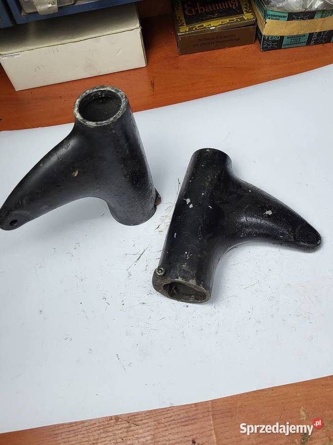 HORĄGIEWKI MOCOWANIE LAMPY PRZÓD ZUNDAP KS601 Mocowania i uchwyty Rybnik