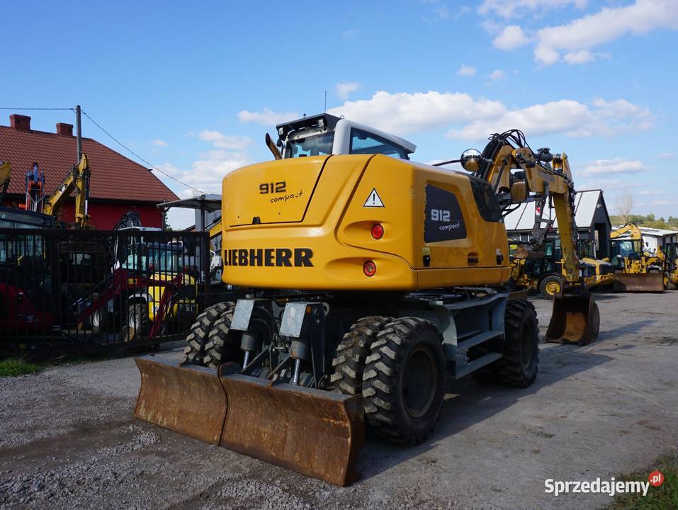 Koparka kołowa Liebherr A912 Compact 2015 Jeziorko