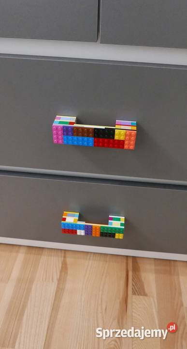 Uchwyt meblowy z klocków LEGO uchwyt dziecięcy Meble mazowieckie Warszawa