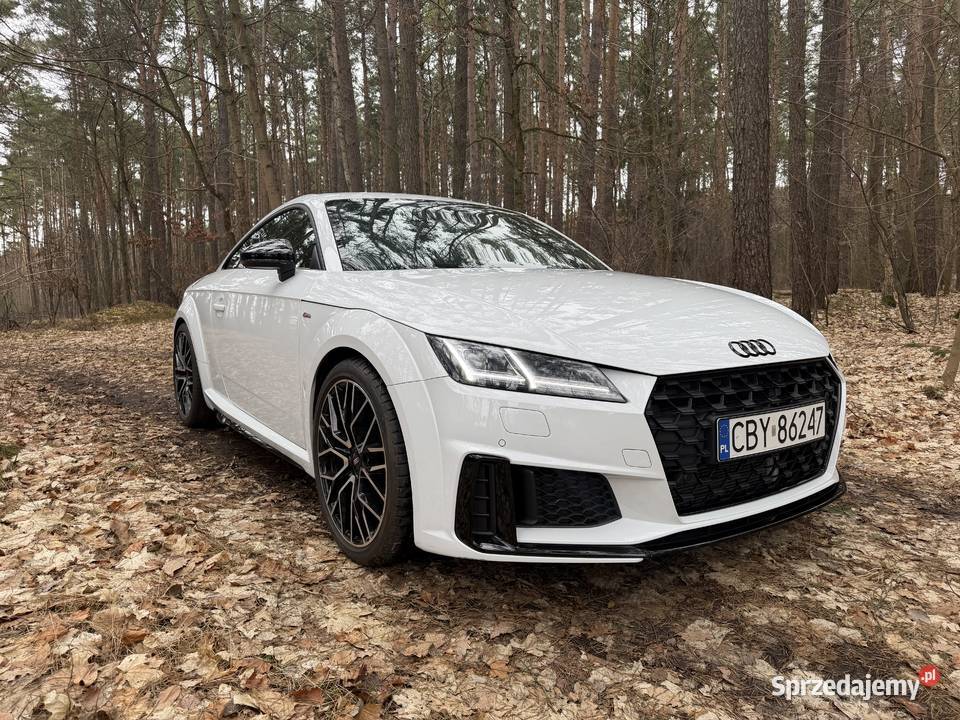 Audi TT 45 TFSI S tronic Sline Bydgoszcz