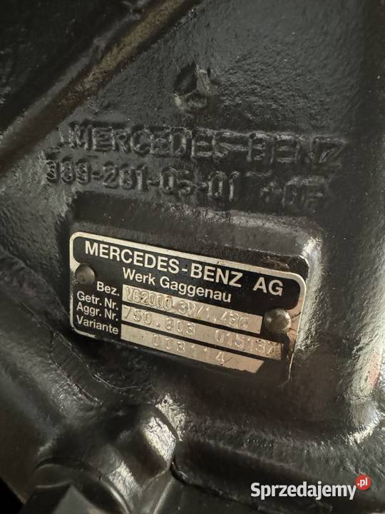 Skrzynia Redukcyjna Reduktor Rozdzielcza ciężarowe