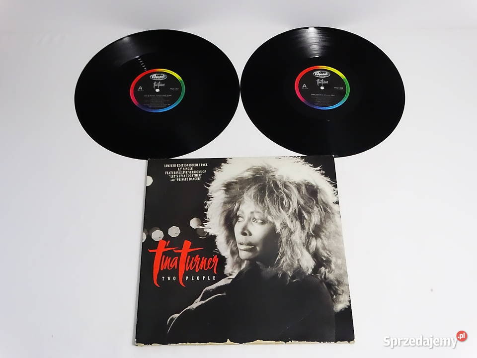Tina Turner Two People Capitol Records Limited 2 płyty Biłgoraj