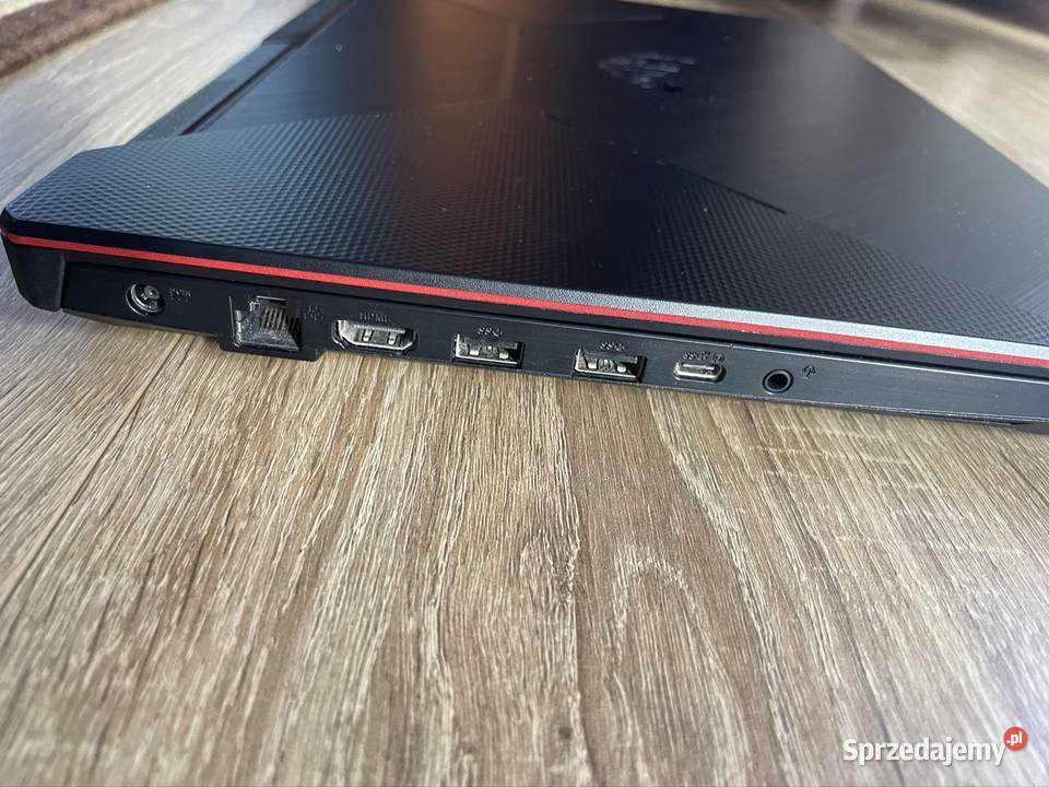 Laptop gamingowy asus tuf gaming f15 mazowieckie Hipolitów
