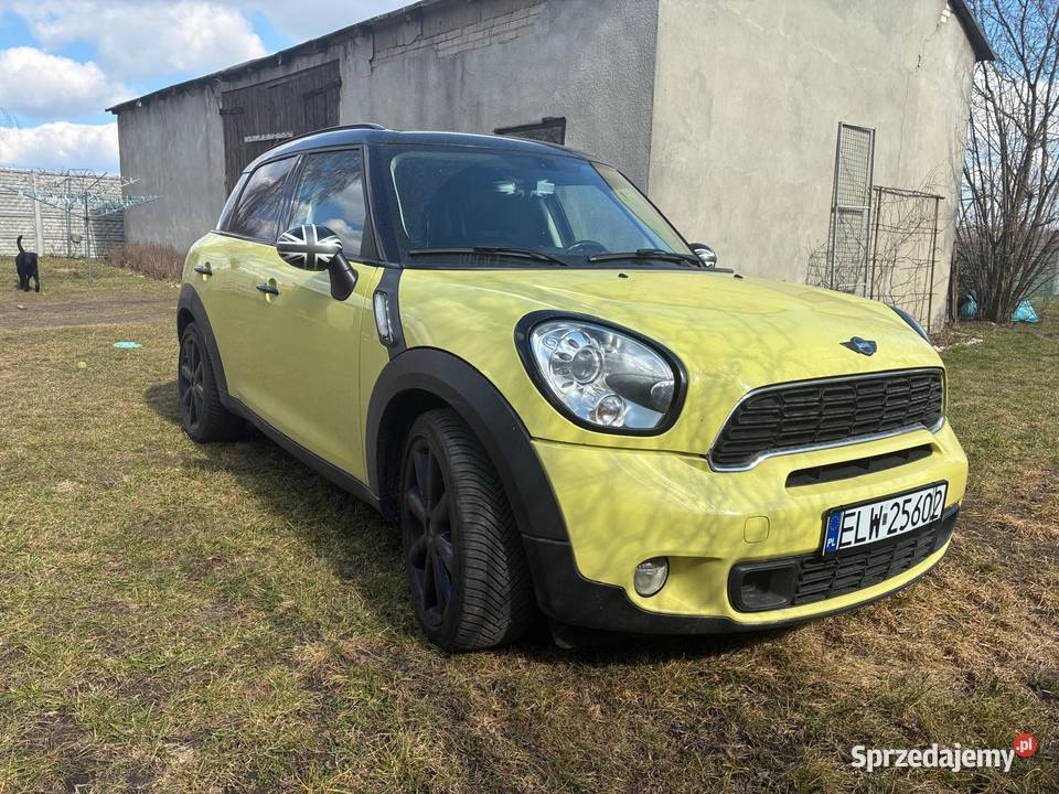 Mini Countryman 16 Cooper S 4ALL Automat