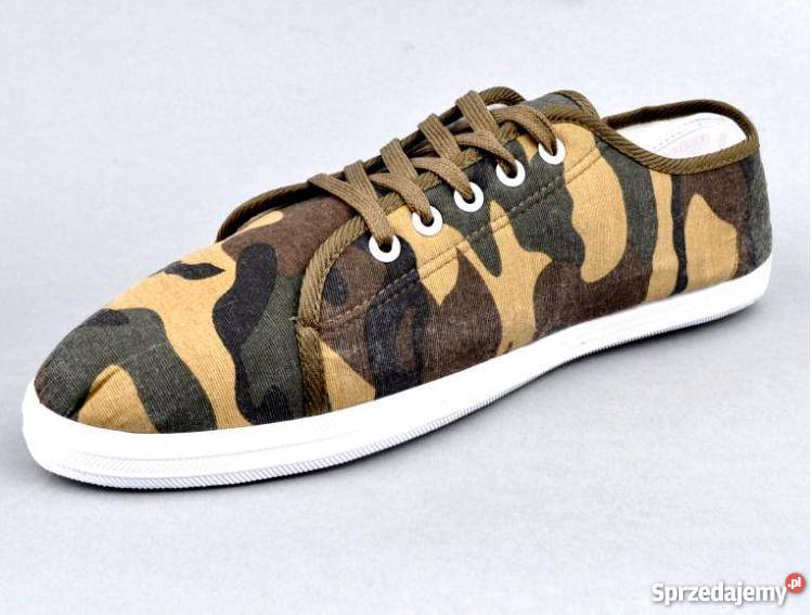 MORO Tenisówki CAMO Trampki Espradyle PEPEGI Skierniewice