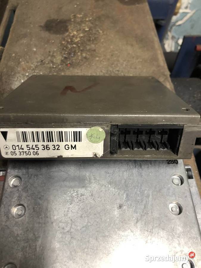 Mercedes CL 500 sterowniki pozostalosci Ropczyce