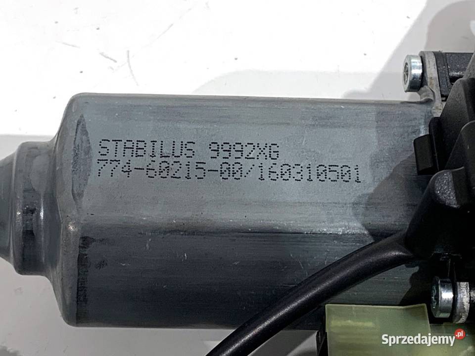 DOCIĄG KLAPY TYŁ CITROEN C5 III 9687913180 20 podkarpackie