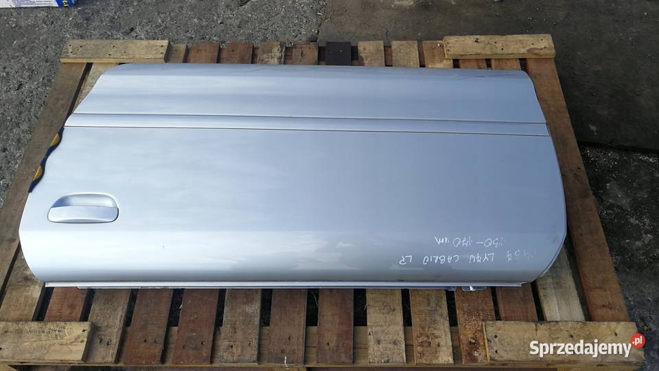 DRZWI LEWE AUDI A4 B7 CABRIO LY7W 130170 UM osobowe Przystajń sprzedam