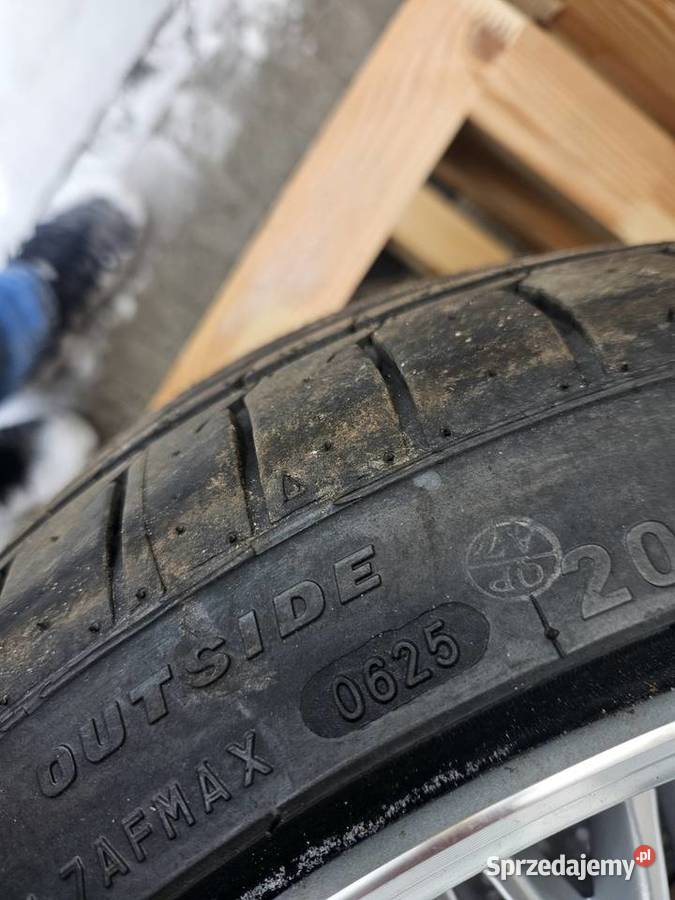 Kola 17tki lato rs 4x98 fso Zielonka sprzedam