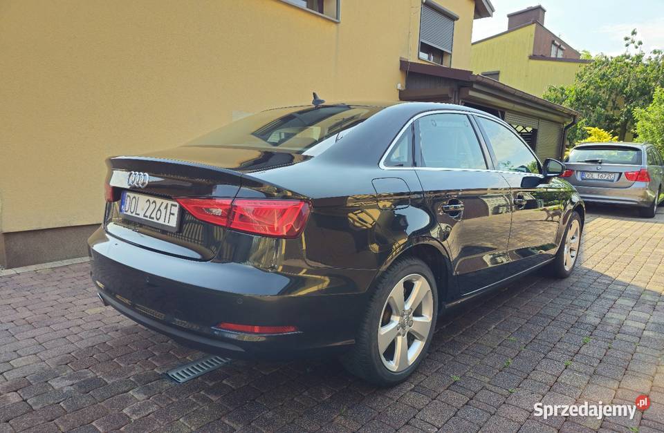 Audi A3 8V Limousine 2015r Międzybórz