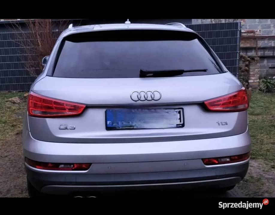 Audi Q3 diesel lubuskie sprzedam