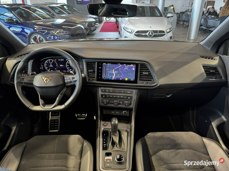 Cupra Ateca 15TSI 150 DSG 2024 r salon I Myślenice