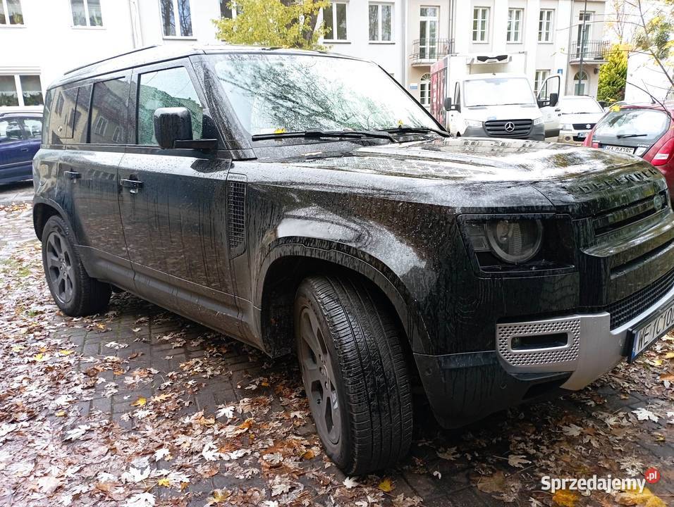 Land Rover Defender 20 2021 Warszawa sprzedam