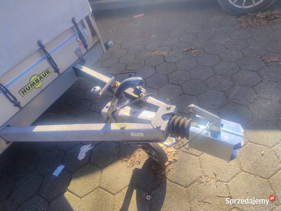 Przyczepka Humbaur 1300 250x131x180 Pilzno