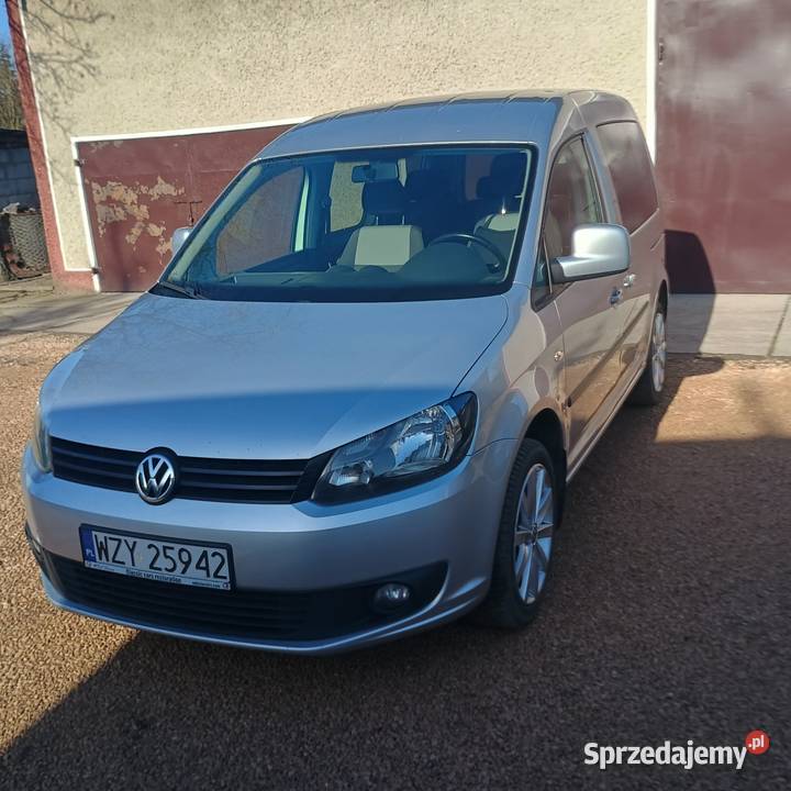 VW caddy 16 TDI właściciel Salon Polska Żyrardów sprzedam