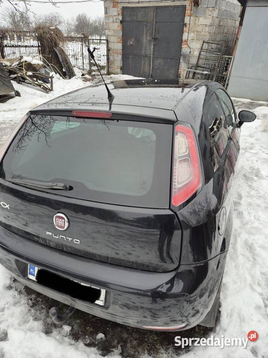 Fiat Grande Punto Multijet 13 diesel 2014 łódzkie Żychlin