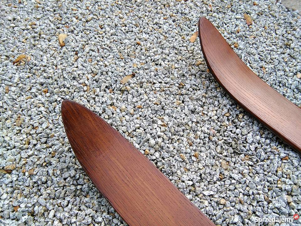 Stare drewniane narty 1939 dolnośląskie