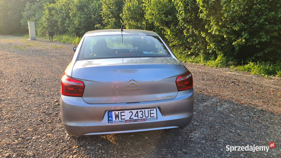 Citroen CElysee II More Life 2018 r 16 VTI Sanok