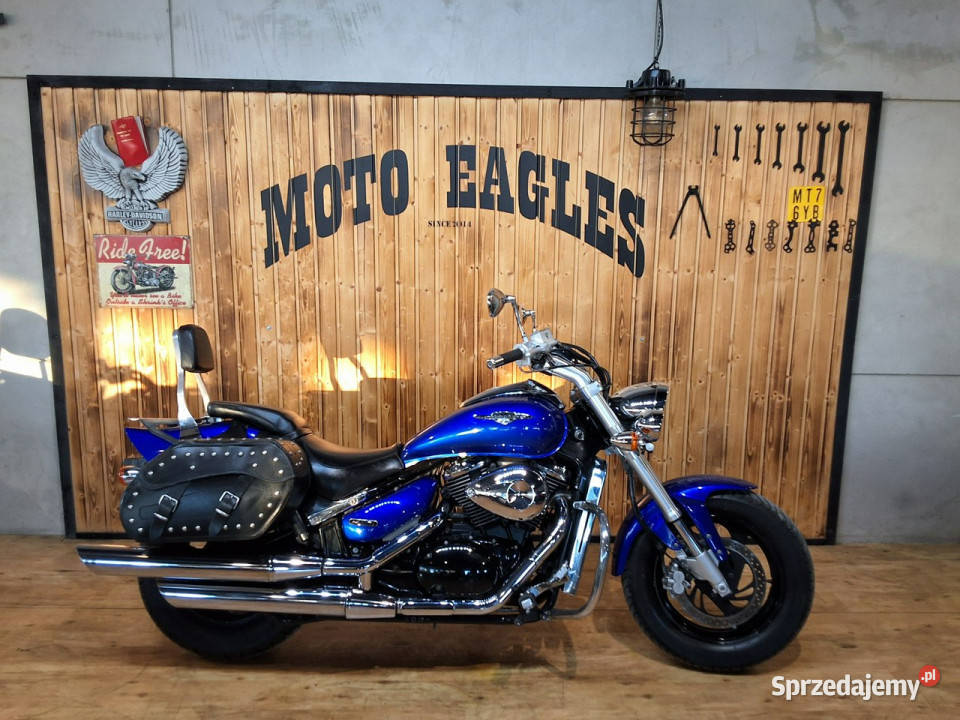 Suzuki VL 800 Volusia Bou M800 intruder Duży i