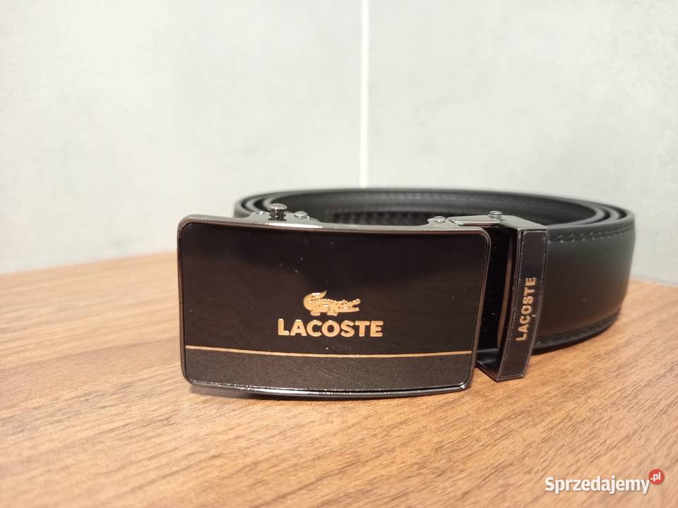 Pasek męski Lacoste Warszawa