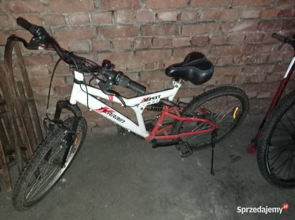 Sprawny rower koła 26 amortyzator przódtył