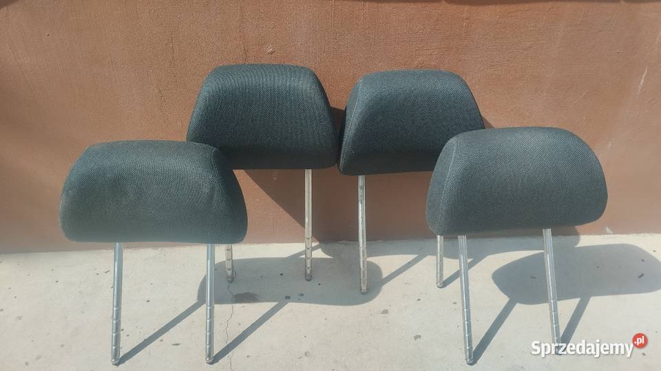 Zagłówki 4 sztuki sprzedam Czarzyzna