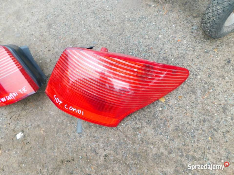 peugeot 407sw lampa prawa WYSYŁKA Żory