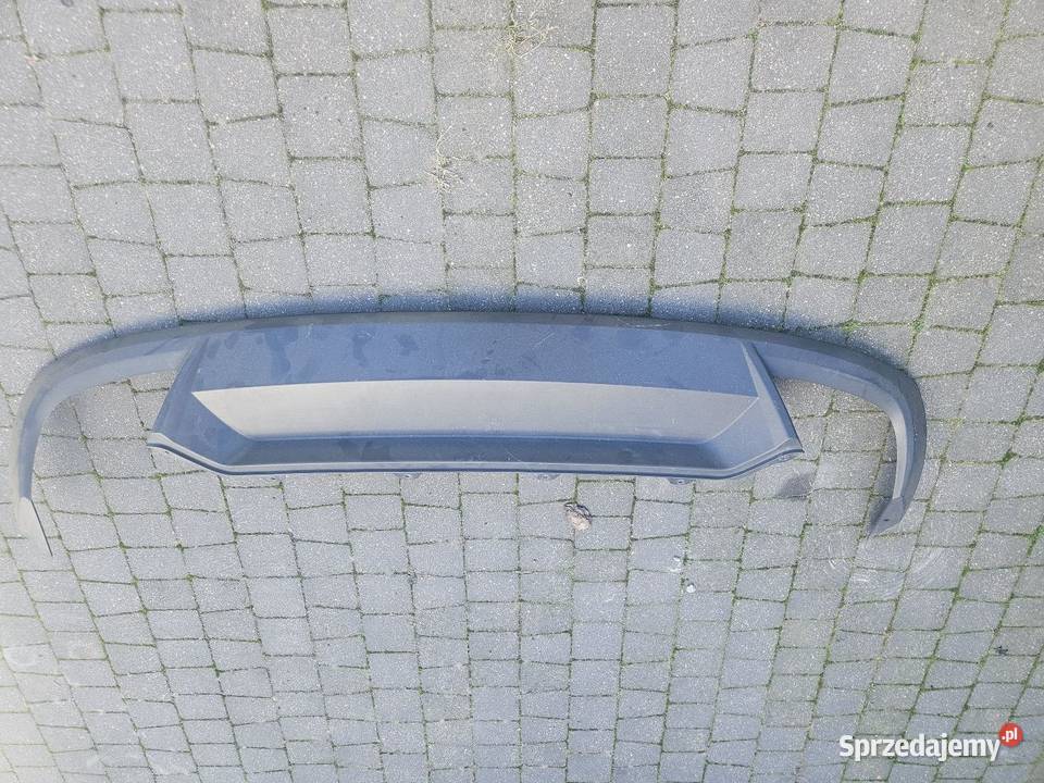 Dyfuzor skoda octavia III RS STAN kombi Radom