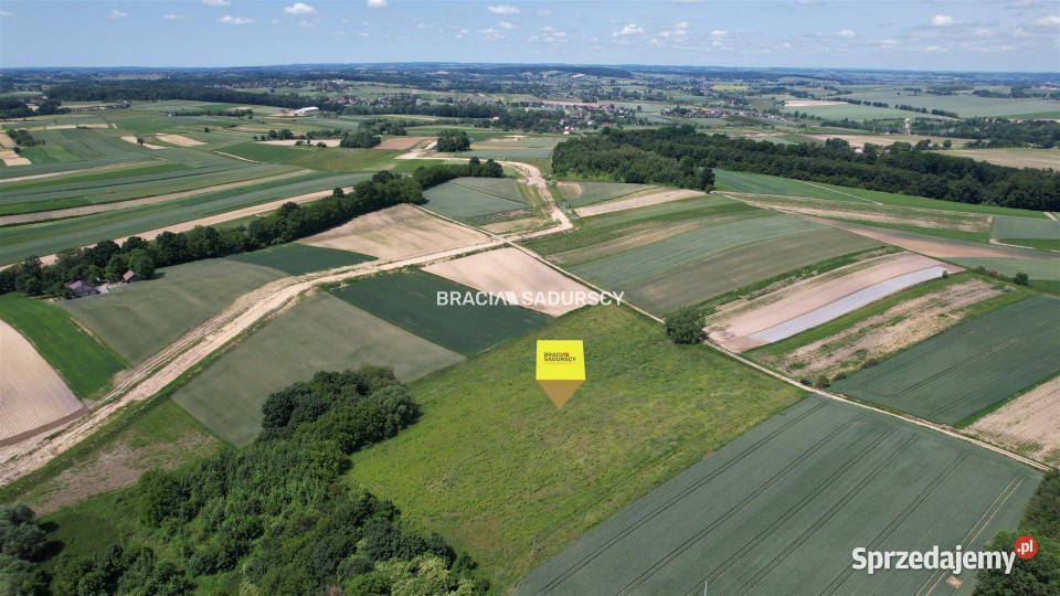 Działka 22406m2 Rawałowice 126m małopolskie sprzedam