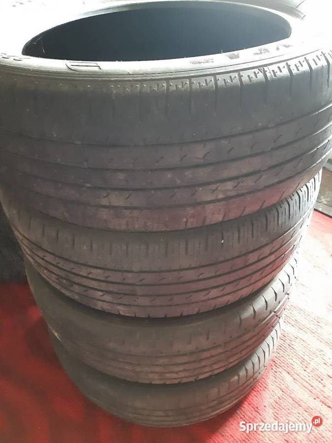 Opony letnie R19 225 55 do jazdy Olkusz sprzedam