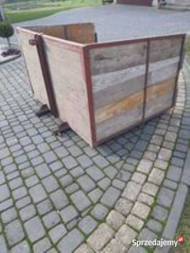 Sprzedam skrzynie ładunkową do ciągnika Proszowice