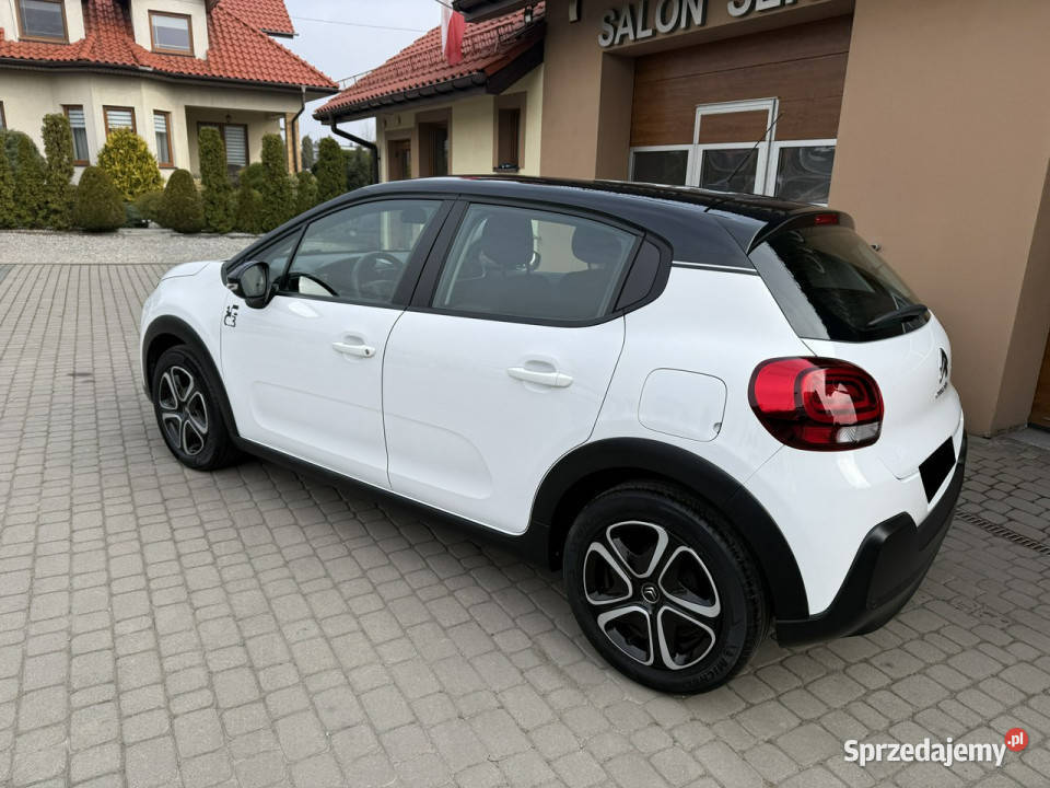 Citroen C3 Rej012018 12 82 Klimatronik CarPlay czujnik parkowania Orzech