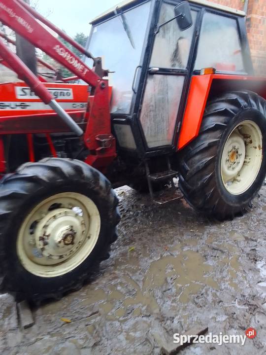 Sprzedam Ursus C385A z Pługiem Koźmin Wielkopolski